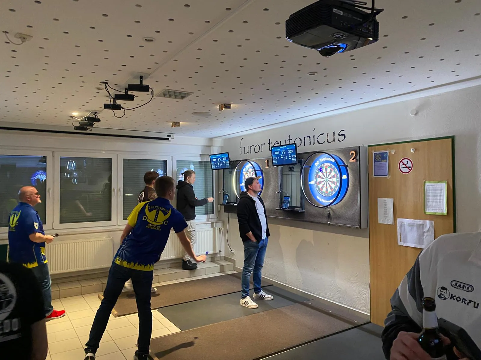 Das Team des DC Torpedo beim Auswärtsspiel in Hagen